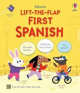 Leporelá, krabičky, puzzle knihy Lift-the-flap First Spanish - Alice Beecham,Isa Pirracas