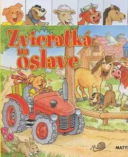 Rozprávky pre malé deti Zvieratká na oslave