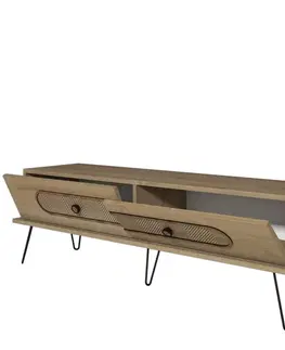 TV stolíky TV stolík Ekol - Oak