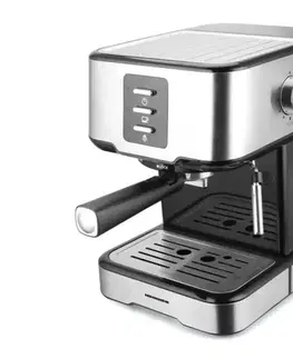 Predlžovacie káble Heinner HEM-850IXBK - Pákový espresso kávovar 850W/230V nerez/čierna HEM-850IXBK