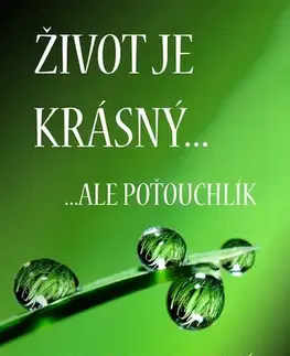 Biografie - ostatné Život je krásný, ale poťouchlík - Zuzana Muchová