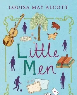 Pre dievčatá Little Men - Louisa May Alcott