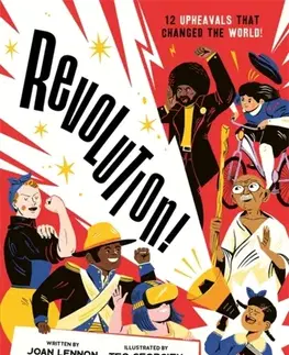 Pre deti a mládež - ostatné Revolution! - Dr Joan Lennon