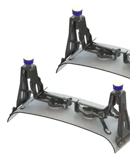 Vane Kompletní set obdélníková vana Kaldewei Cayono 170x70 cm smaltovaná ocel levá i pravá s montážní sadou KALDEWEISET6 KALDEWEISET6