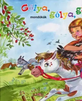 Leporelá, krabičky, puzzle knihy Gólya, gólya, gilice... mondókák - Mondókák