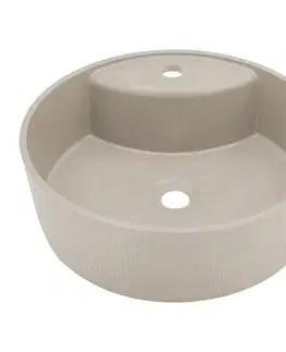 Umývadlá Kuchinox - Cliff-umývadlo na dosku granit 43x43 VGC1410T