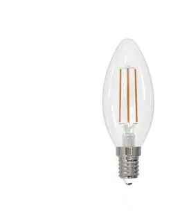LED osvetlenie  LED Stmievateľná žiarovka FILAMENT C35 E14/6W/230V 4000K ZLF723D