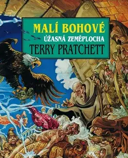 Sci-fi a fantasy Malí Bohové - Terry Pratchett