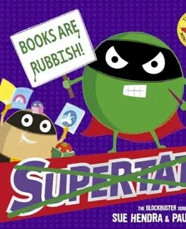 Leporelá, krabičky, puzzle knihy Books are Rubbish: Two Supertato Mini Adventures - Paul Linnet,Sue Hendra
