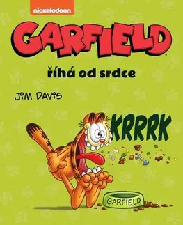 Komiksy Garfield 65: Garfield říhá od srdce - Jim Davis