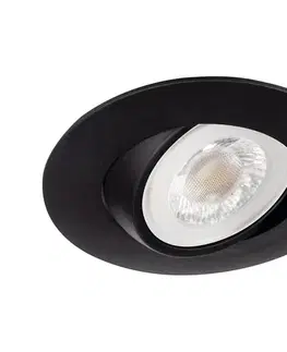Svietidlá  39260 - LED Podhľadové svietidlo FIZU LED/4W/230V 3000/4000/6500K čierna 39260