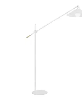 Lampy Argon 4731 - Stojacia lampa NASHVILLE 1xE27/15W/230V biela 4731