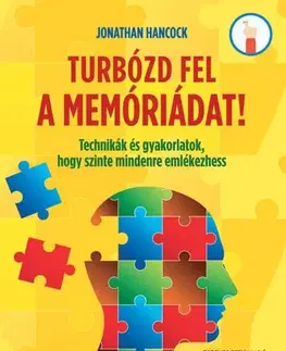 Zdravie, životný štýl - ostatné Turbózd fel a memóriádat! - Jonathan Hancock
