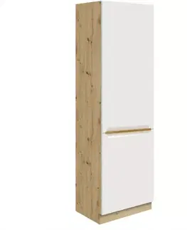 Kuchynské skrinky stojace Skrinka do kuchyne Glamour21d White