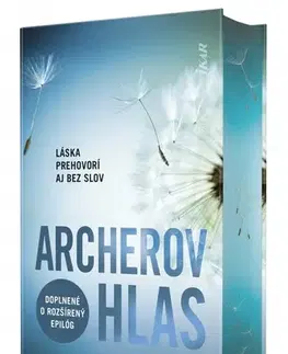 Romantická beletria Archerov hlas - Mia Sheridan,Hana Bojmírová