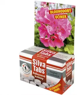Záhrada Silva tabs - hnojivo v tabletach - balkónové kvety 250 g