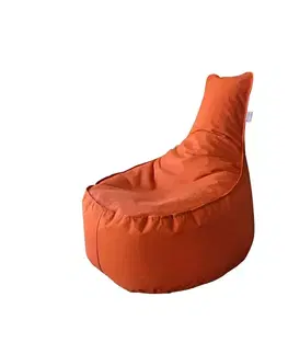 Záhradný nábytok Sedací vak Aktif, oranžový