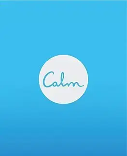 Duchovný rozvoj Calm - Michael Acton Smith