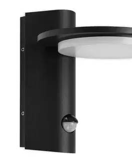 LED osvetlenie Telefunken 312505TF-LED Vonkajšie nástenné svietidlo so senzorom LED/10W/230V IP44 312505TF