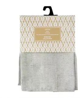 Bytový textil Obrus Latte natural 110x160