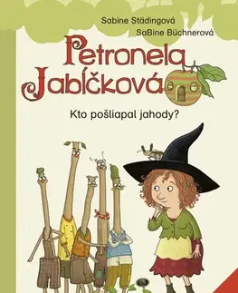 Dobrodružstvo, napätie, western Petronela Jabĺčková 2: Kto pošliapal jahody? (prvé čítanie) - Sabine Städing,Sabine Büchner,Eva Budjačová