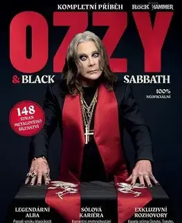 Film, hudba Ozzy & Black Sabbath – Kompletní příběh - Kolektív autorov