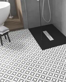 Vane MEXEN - Toro sprchová vanička obdĺžniková SMC 110x80, čierna 43708011