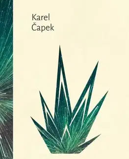 Česká beletria Krakatit - Karel Čapek