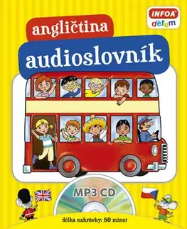 Pre predškolákov Angličtina audioslovník - Pavlína Šamalíková