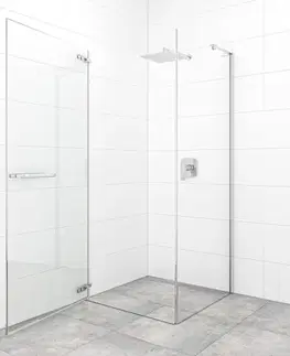 Sprchovacie kúty Bočná zástena k sprchovým dverám 90 cm SAT TGD NEW SATTGDNSTENA90CRT SATTGDNSTENA90CRT