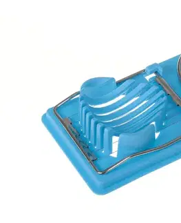 Krájače na vajíčka MAKRO - Krájač na vajce kombinovaný 21x9cm, rôzne farby