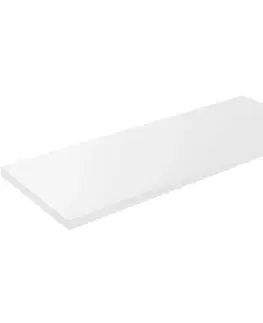 Kúpeľňový nábytok CERANO - Doska pod umývadlo Navira Pro - biela matná - 120x3,6x46 CER-8050BD7602