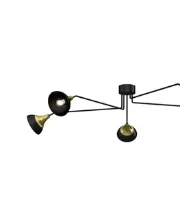 Svietidlá  Luster prisadený NERGIS 5xE27/60W/230V 3690