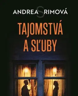 Romantická beletria Tajomstvá a sľuby - Andrea Rimová