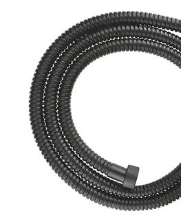 Svietidlá GROHE 27502KS1 - Sprchová hadica VITALIOFLEX METAL LONG-LIFE 1500 mm čierna 27502KS1