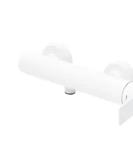 Kúpeľňové batérie Sprchová batéria SAT B-Way bez sprchového setu 150 mm biela matná SATBSBW268B SATBSBW268B