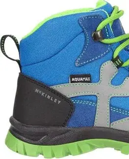 Vysoká outdoor obuv McKinley Santiago Treking AQX Kids Veľkosť: 28 EUR