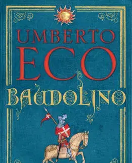 Cudzojazyčná literatúra Baudolino - Umberto Eco