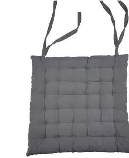 Bytový textil Podsedák SSE-JBT-1008 40x40 cm svetlosivý