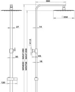 Kúpeľňové batérie NOVASERVIS - Sprchová súprava k nástennej sprchovej alebo vaňovej batérii SET033,5