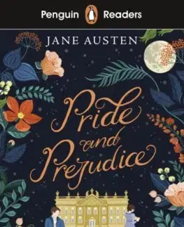 Zjednodušené čítanie Penguin Reader Level 4: Pride and Prejudice - Jane Austen