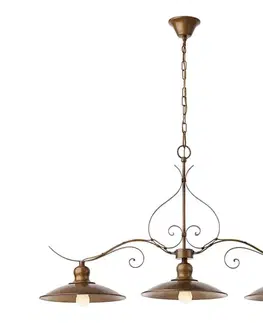 Svietidlá INCANTI 02-759 - Luster na reťazi LENA 3xE27/42W/230V 02-759