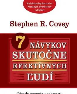 Rozvoj osobnosti 7 návykov skutočne efektívnych ľudí - Stephen R. Covey
