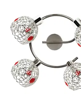 Stropná svetla Stropná bodová lampa ARON 4xG9 Candellux