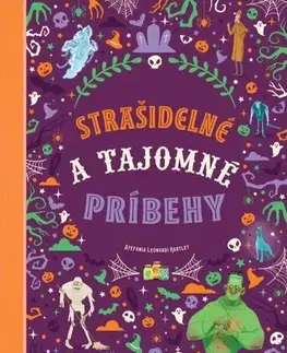Rozprávky Strašidelné a tajomné príbehy - Stefania Leonardi Hartley