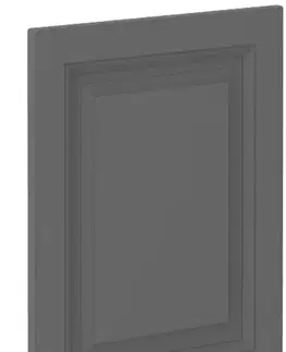 Kuchynské skrinky STELLA ZM 570X446 dvierka na umývačku riadu, stredne šedá/dub Artisan