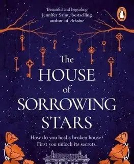 Sci-fi a fantasy The House of Sorrowing Stars - Beth Cartwright