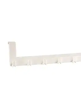 Vešiaky TESCOMA Lišta závesná s háčikmi 30cm FlexiSPACE