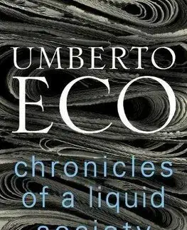 Cudzojazyčná literatúra Chronicles of a Liquid Society - Umberto Eco