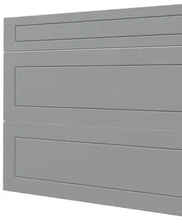 MDF fronty PVC Dvierka Quantum D3M/D3E/D3H/D3A 90 dust grey